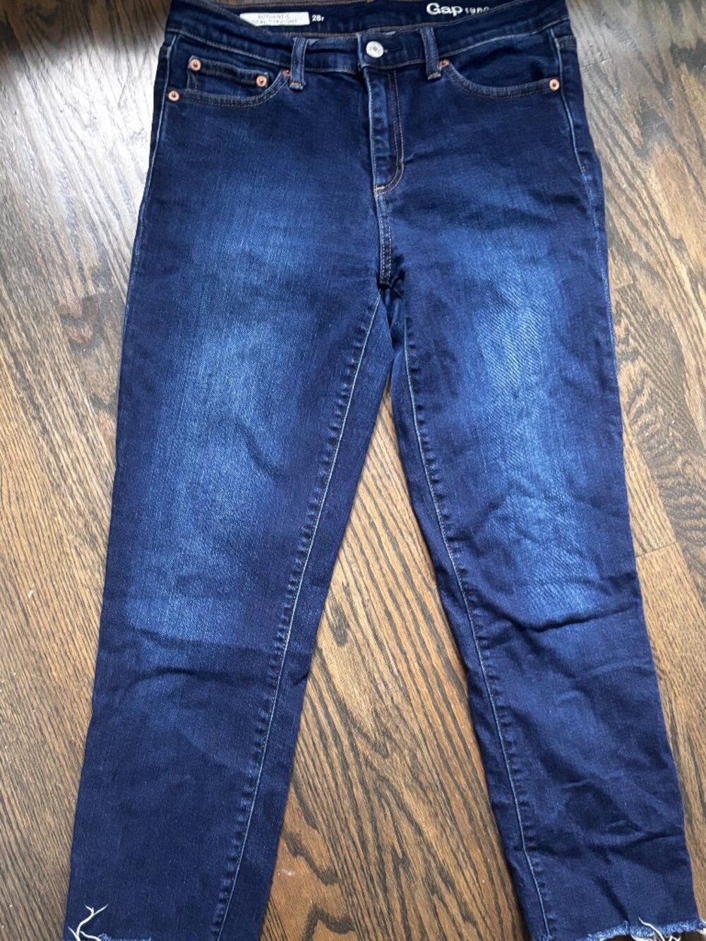 Gap Authentic Real Straight Jeans